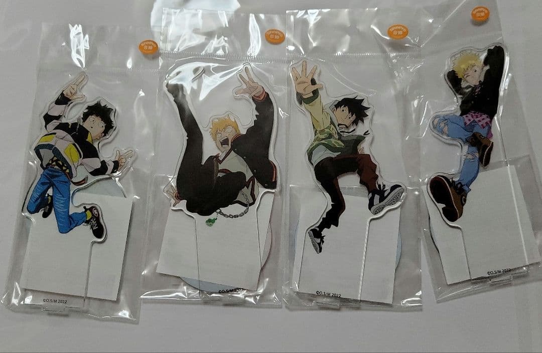 モブサイコ100　アクリルスタンド　ムービック　モブ　霊幻　律　花沢　アクスタ