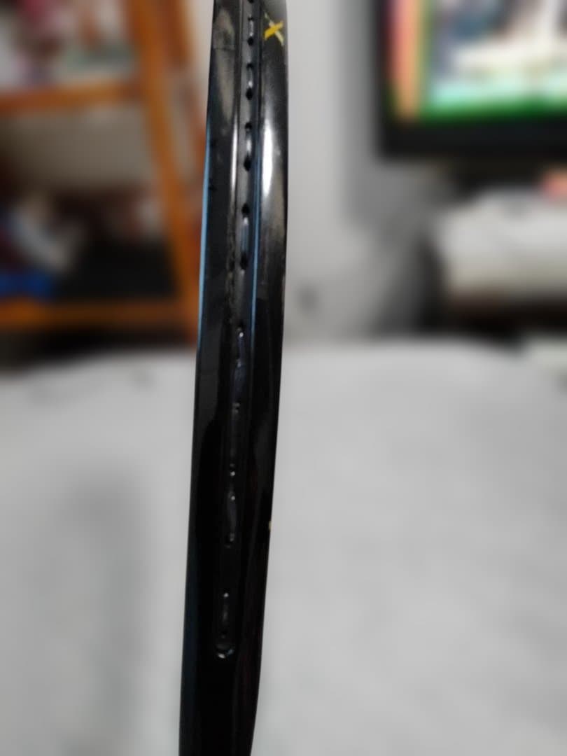 Prince X115 テニスラケット ブラック