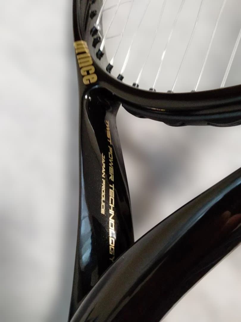 Prince X115 テニスラケット ブラック