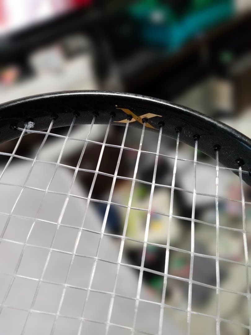 Prince X115 テニスラケット ブラック