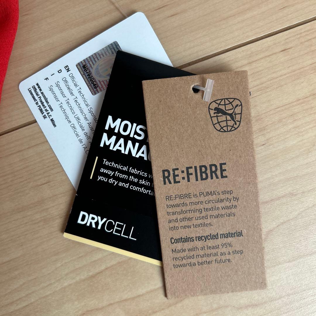 正規品新品☆ACミラン24/25ホームユニフォームLサイズ☆プーマPUMA