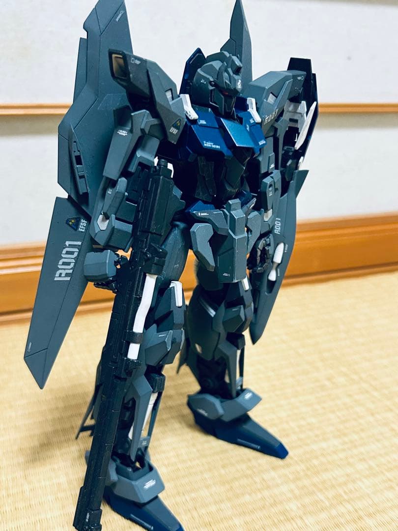MG 全塗装完成品 デルタプラス