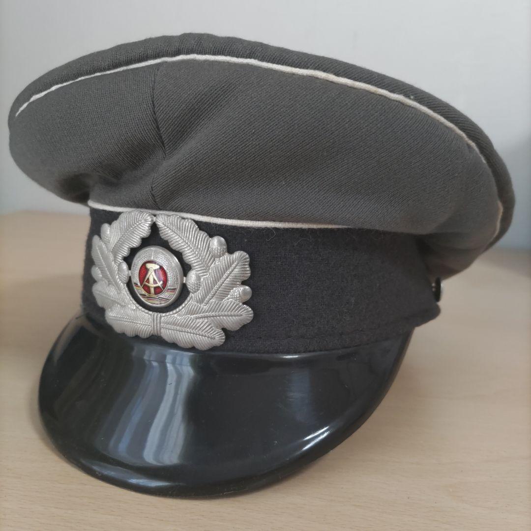 軍用制帽　徽章付き