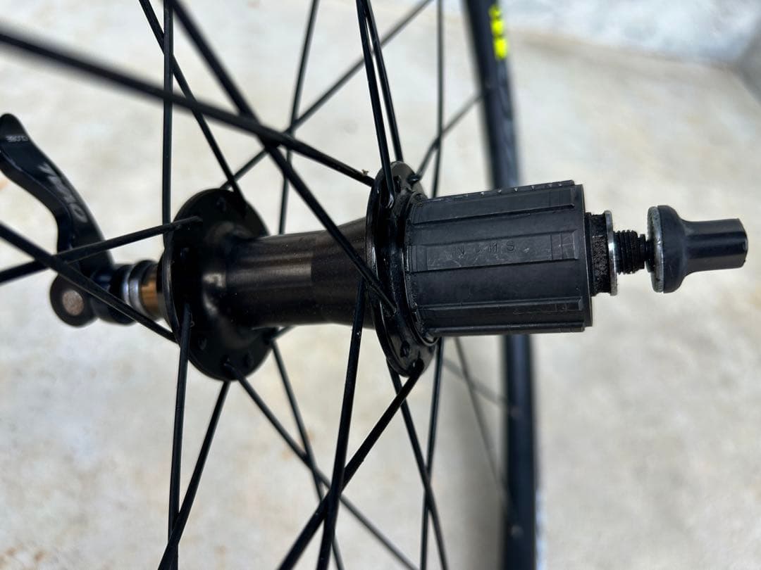 ロードバイクホイール前後　OVAL concept 327 700c