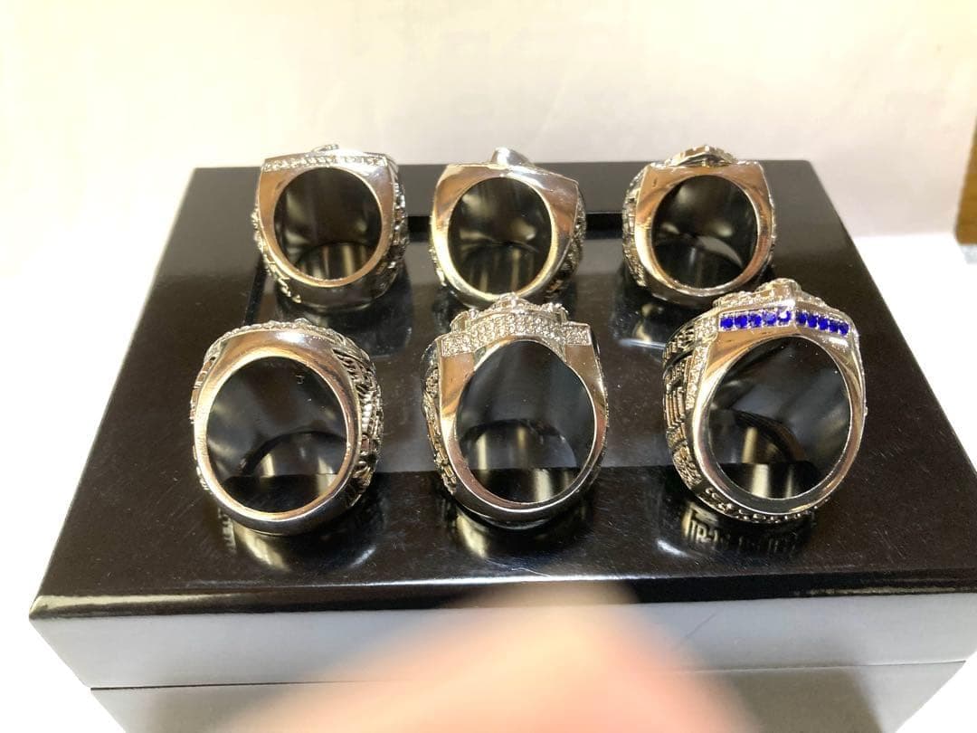 NFL★ペイトリオッツ★チャンピオンリング★ コンプリートセット