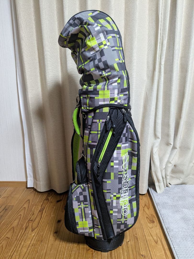 アディダス　キャディバッグ　キャロウェイ　クラブ　セット
