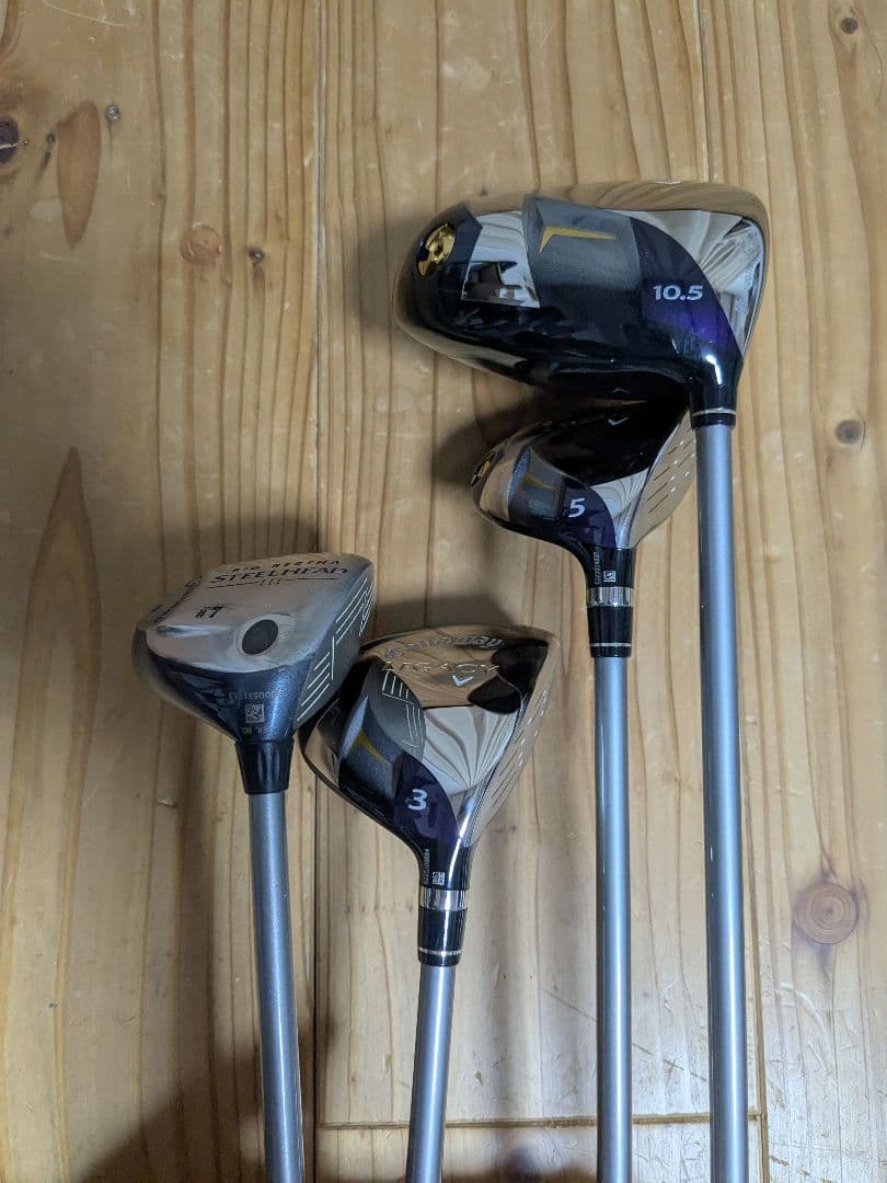 アディダス　キャディバッグ　キャロウェイ　クラブ　セット