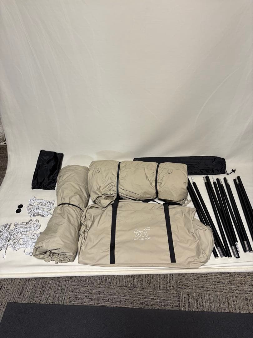 FUTURE FOX BASE EVO 、前幕、インナーテント2人用セット