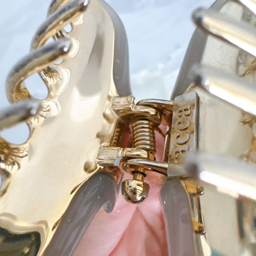 acca ニューコラーナ クリップ Mサイズ　グレー