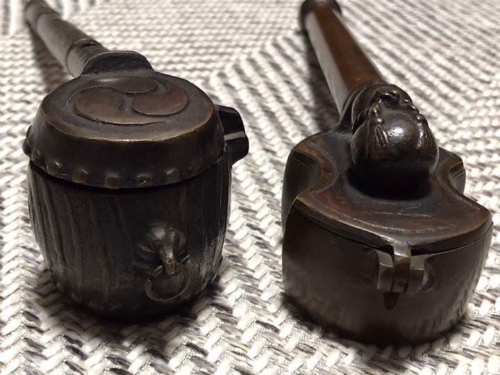 矢立　アンティーク5本