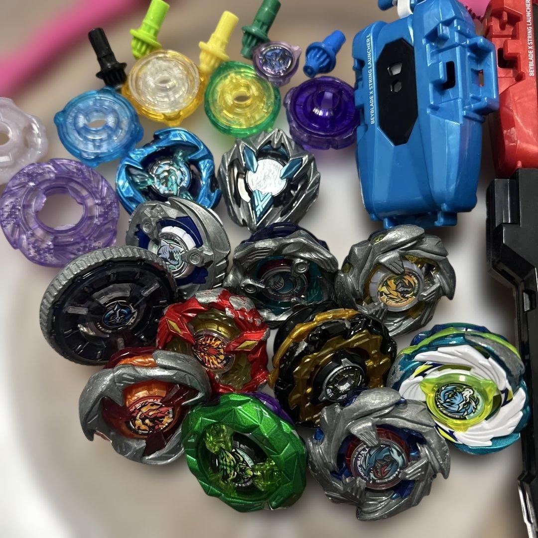 ベイブレードx 引退品 まとめ