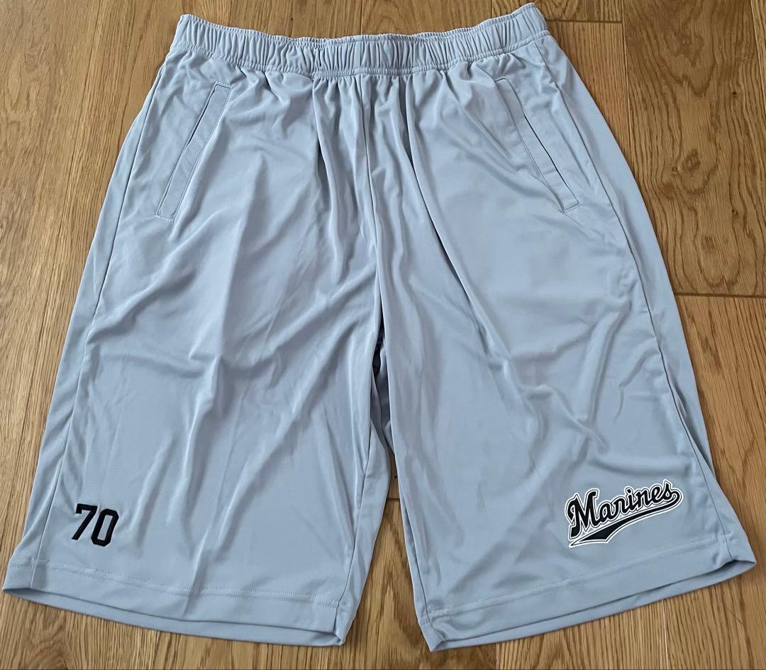 【支給品】福浦和也　ハーフパンツ