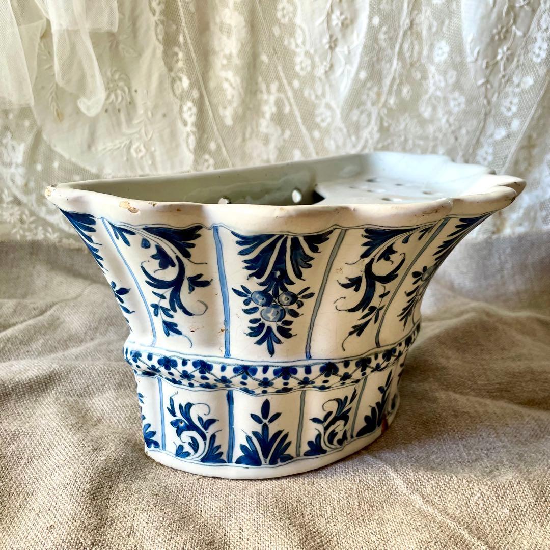 【希少・レア】1700年代ブーケティエ　花器　18世紀　フランスアンティーク