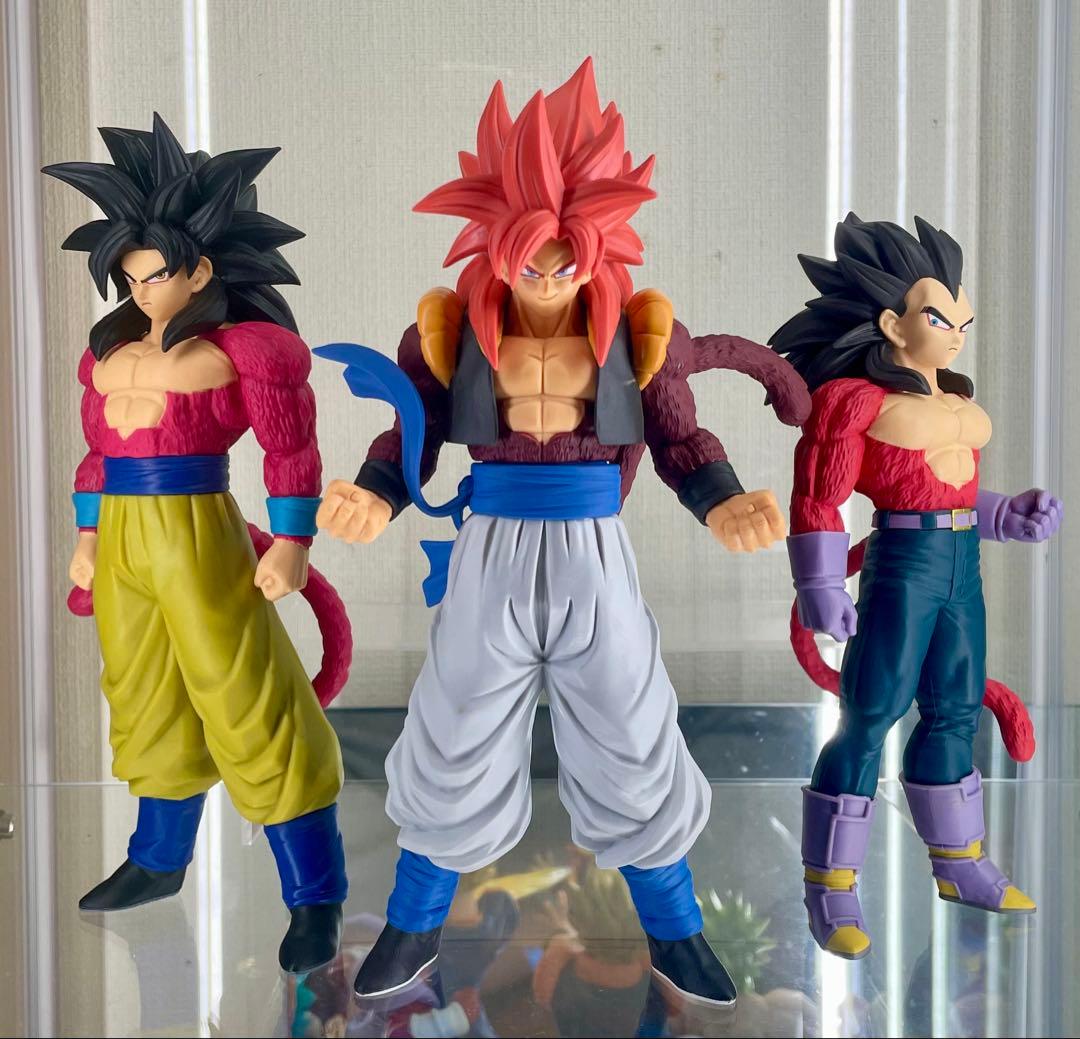 ドラゴンボールGT 一番くじ　黄金大猿　スーパーベビー2　孫悟空　プライズ 他