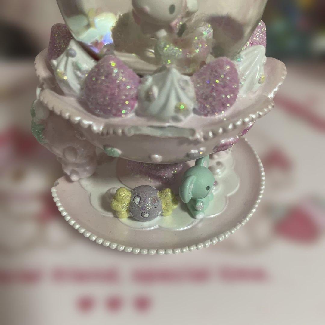 マイメロディスノードーム⚠️割れあります