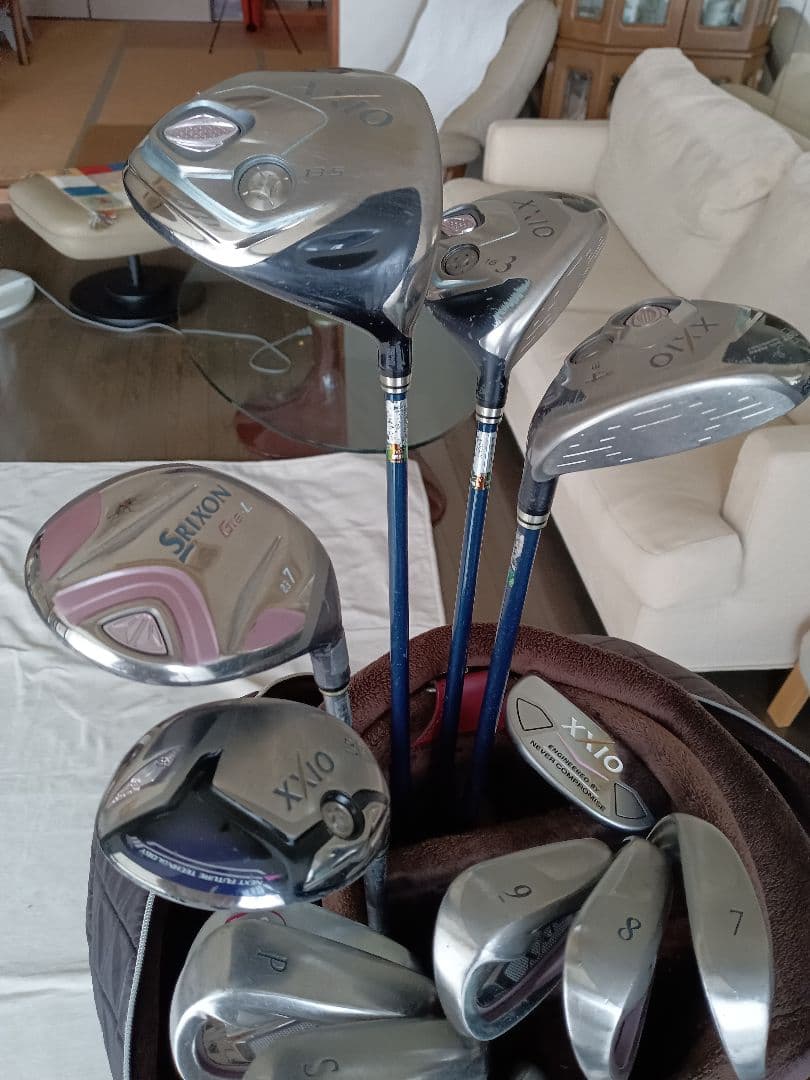 ゼクシオ 7. 8　 レディースゴルフ13本セット(キャリーバッグは含まない)