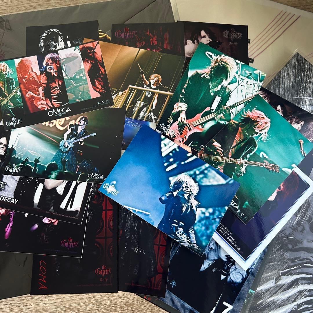 the GazettE セット売り《ドラムスティックあり》