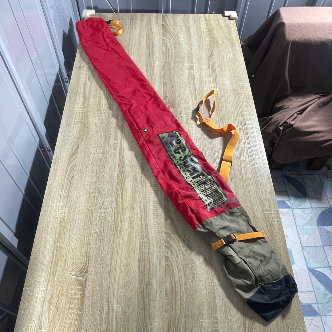 ATOMIC（アトミック）148cmケース付きスキー板スキーセット