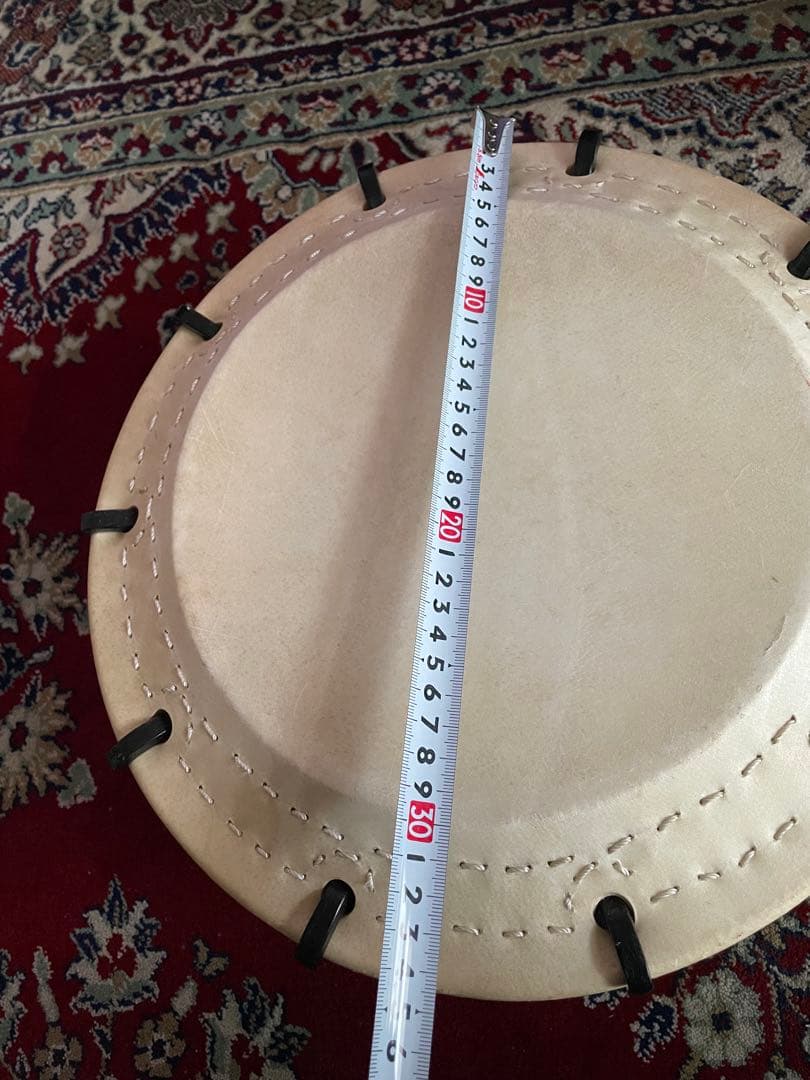 和太鼓 木製 中直径約26cm