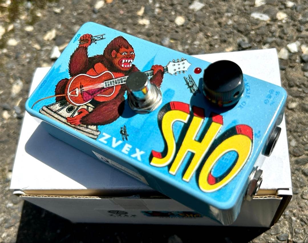 ZVEX Super Hard On SHO エフェクター