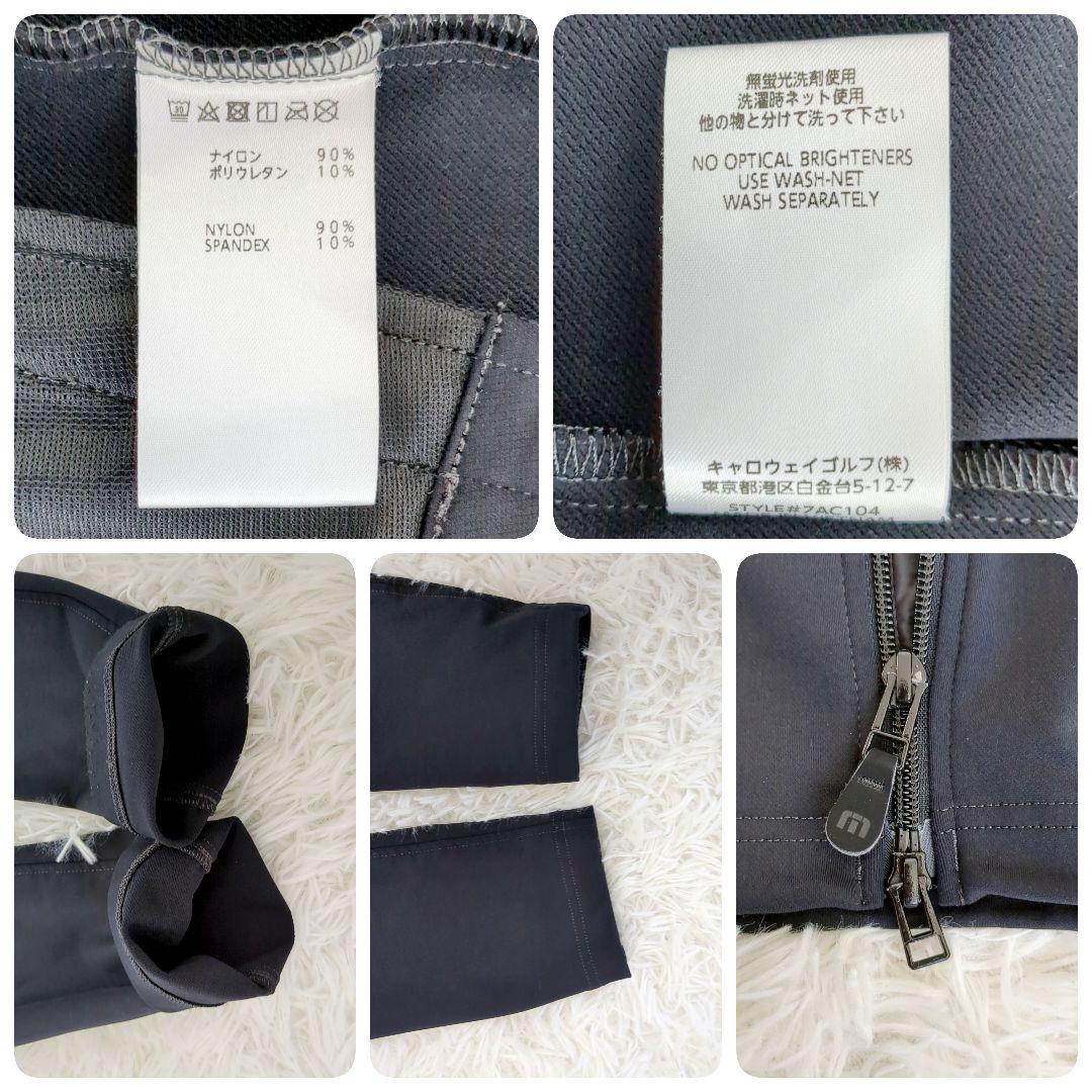 美品✨️トラヴィスマシュー　スタンドカラーブルゾン　ジャケット　ブラック　L