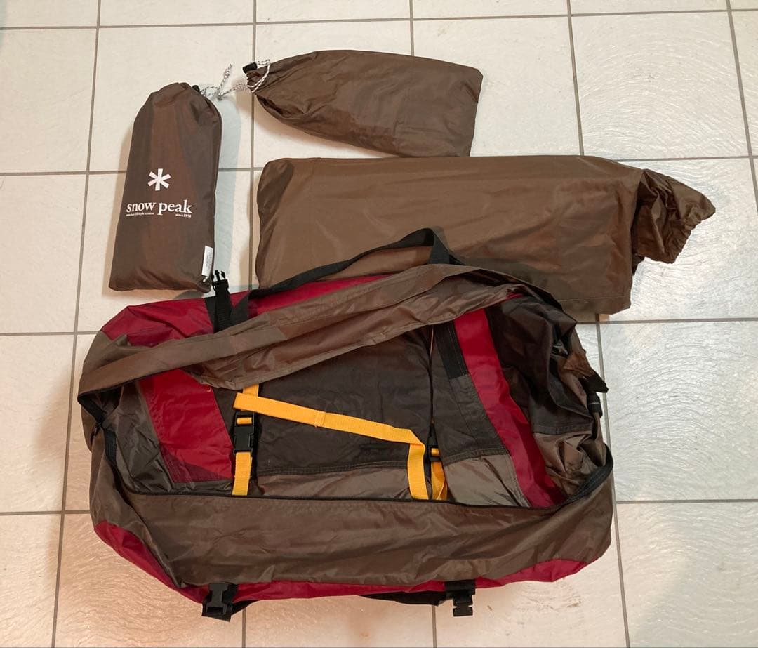 【スノーピーク】リビングシェル+シールドルーフ付き