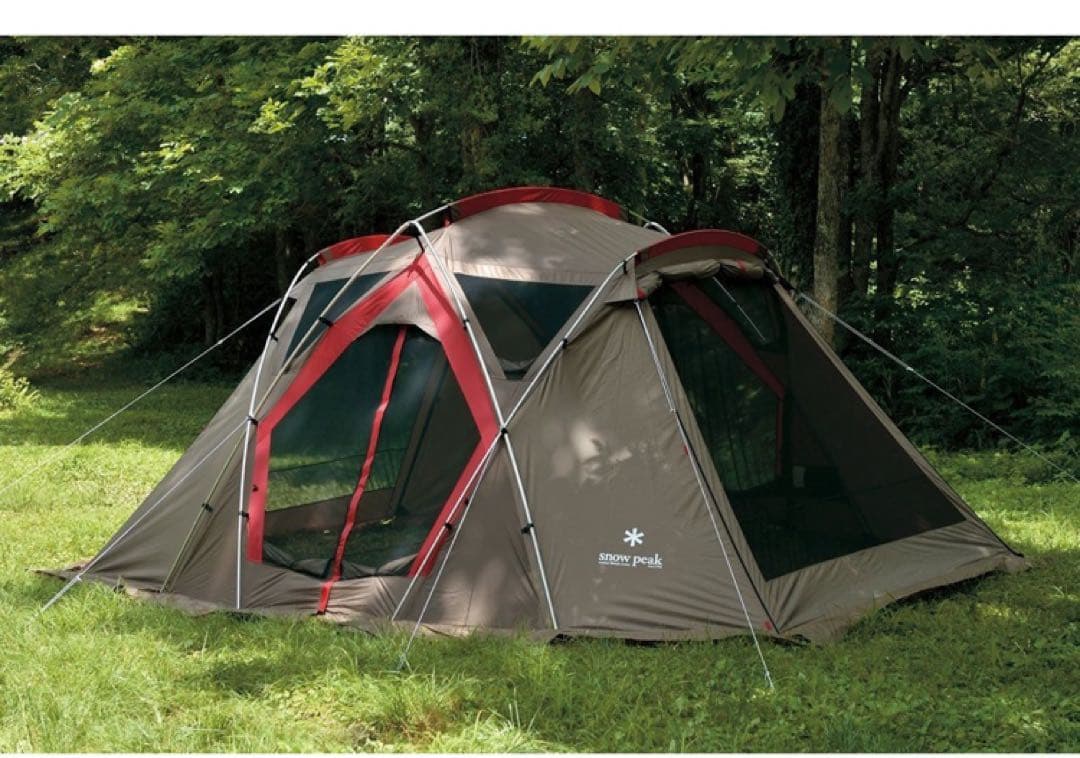 【スノーピーク】リビングシェル+シールドルーフ付き