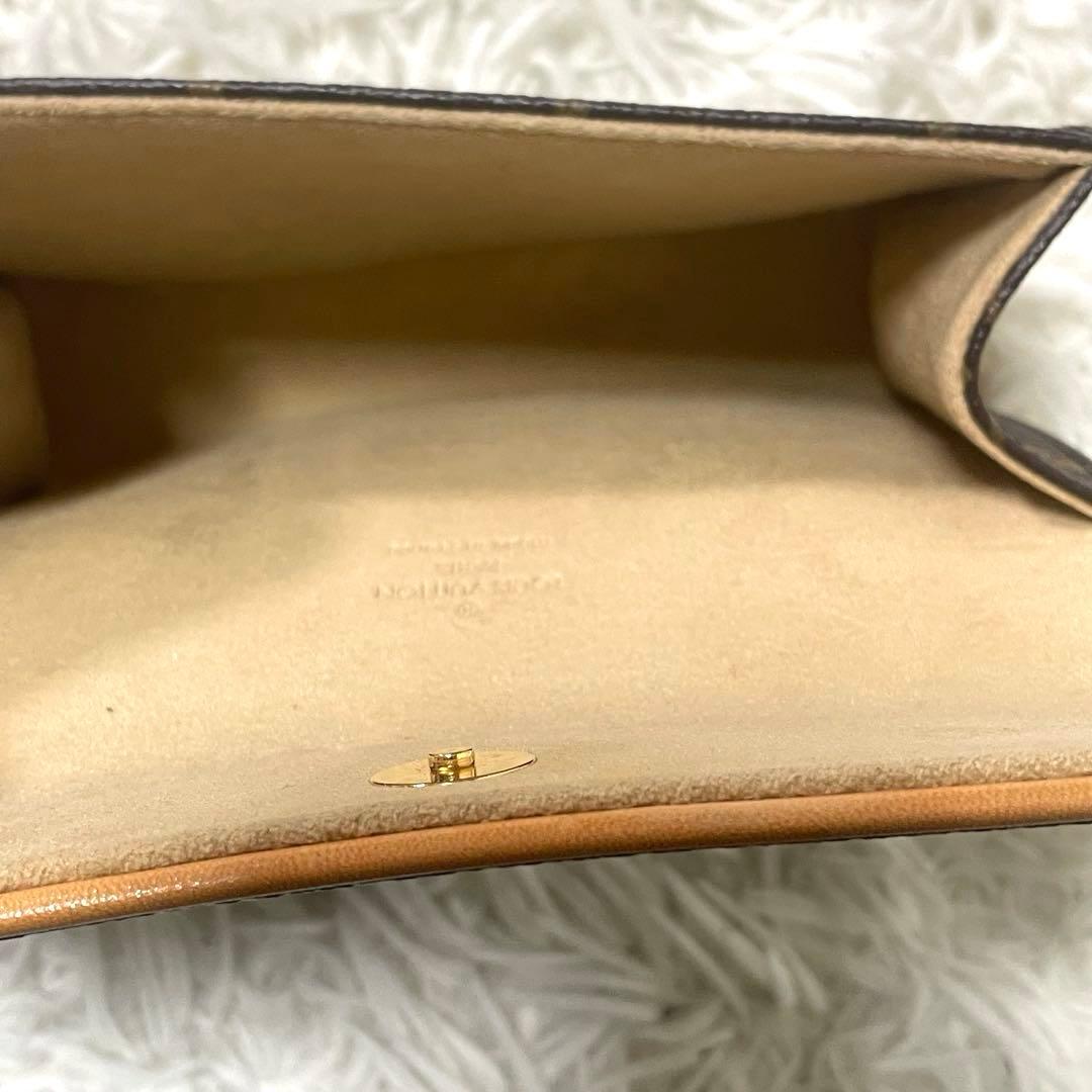 美品　Louis Vuitton ポシェット フロランティーヌ ベルト付き