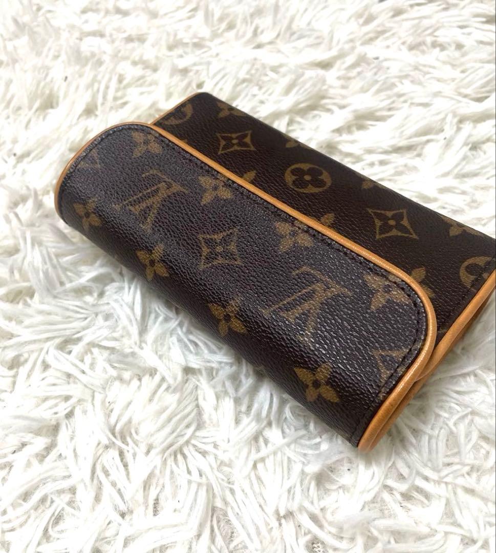 美品　Louis Vuitton ポシェット フロランティーヌ ベルト付き