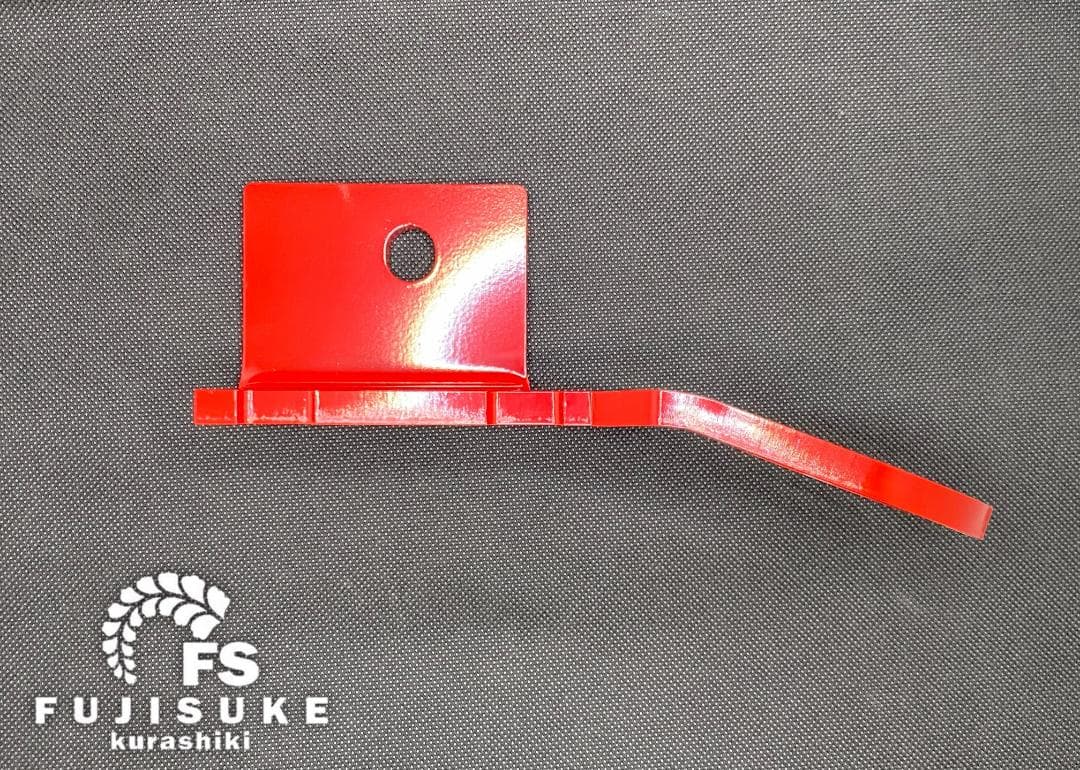 ジムニーJB64/74フロント、リア用フック（9mm）　各2台　日立建機色塗装