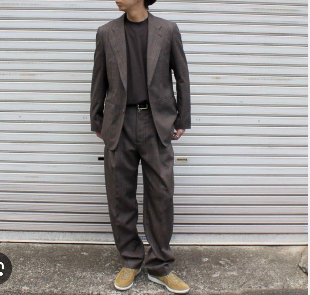 AURALEE オーラリー WASHABLE LIGHT WOOL JERSEY