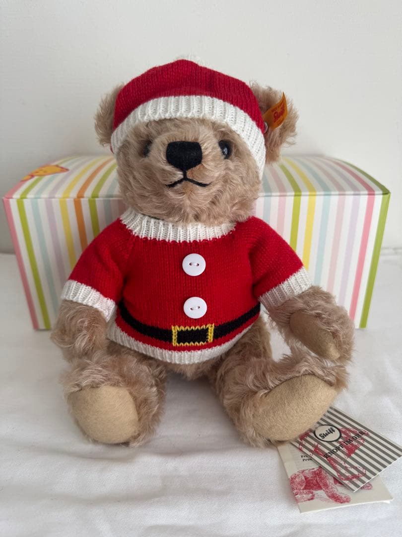 新品未使用 シュタイフ テディベア パディ タグ・箱付き