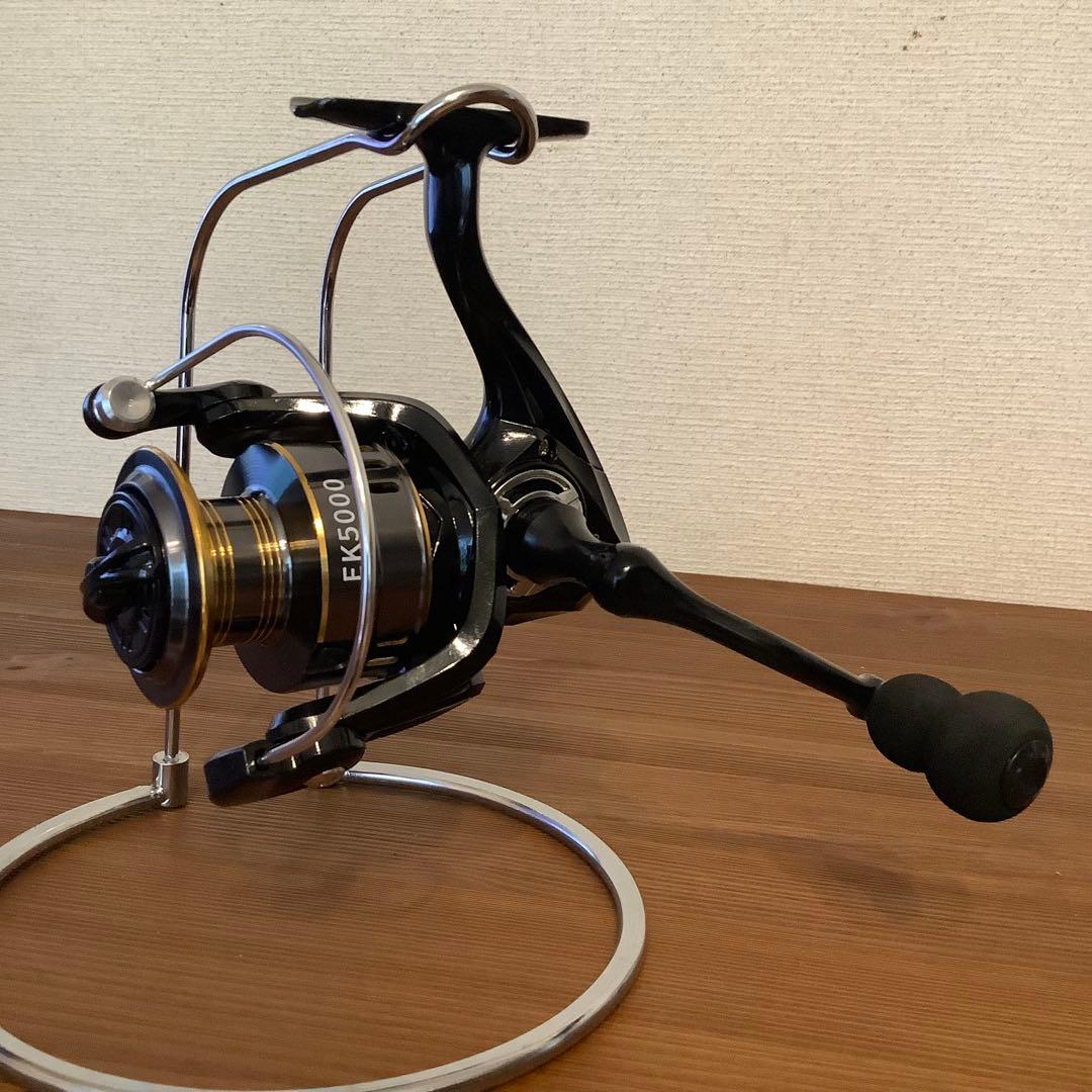 コンパクトロッド　4ピース2.7mスピニングロッド&スピニングリール5000番