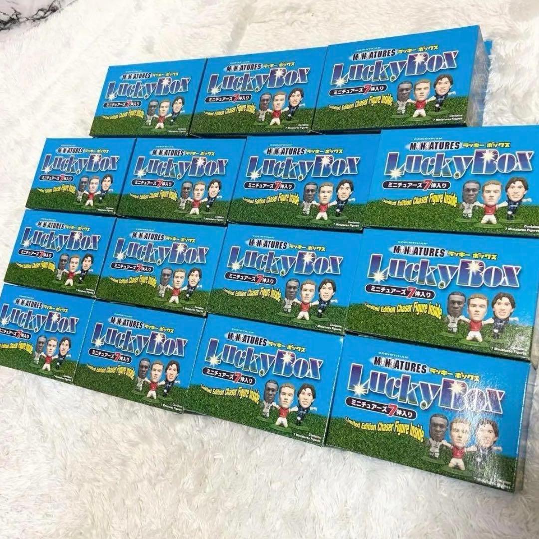 超希少✨️ コリンシアン ミニチュアーズ ラッキーボックス 7体 15箱セット