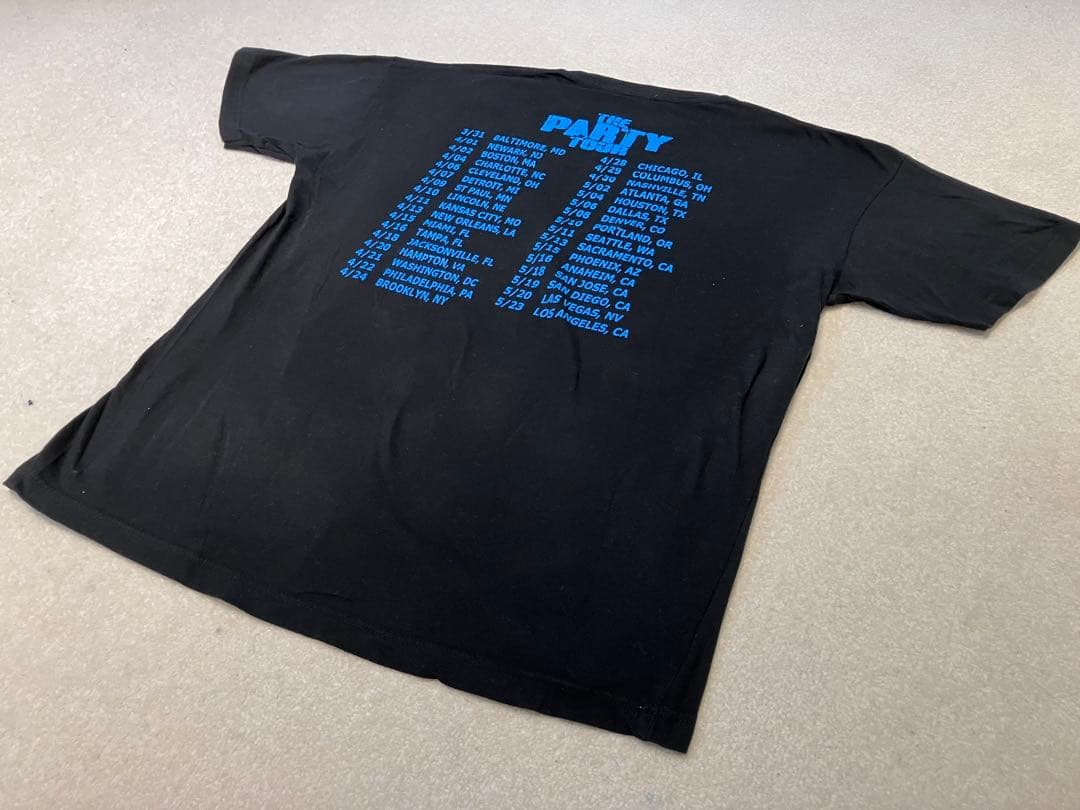 Chris Brown THE PARTY TOUR Tシャツ