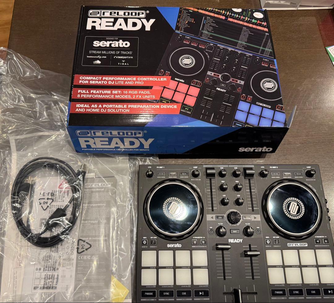 DJ機材 RELOOP READY serato portable dj