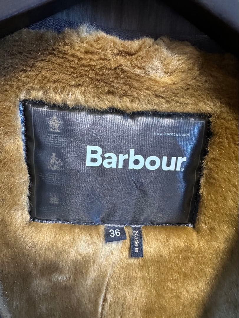 Barbour ファーライナー 36