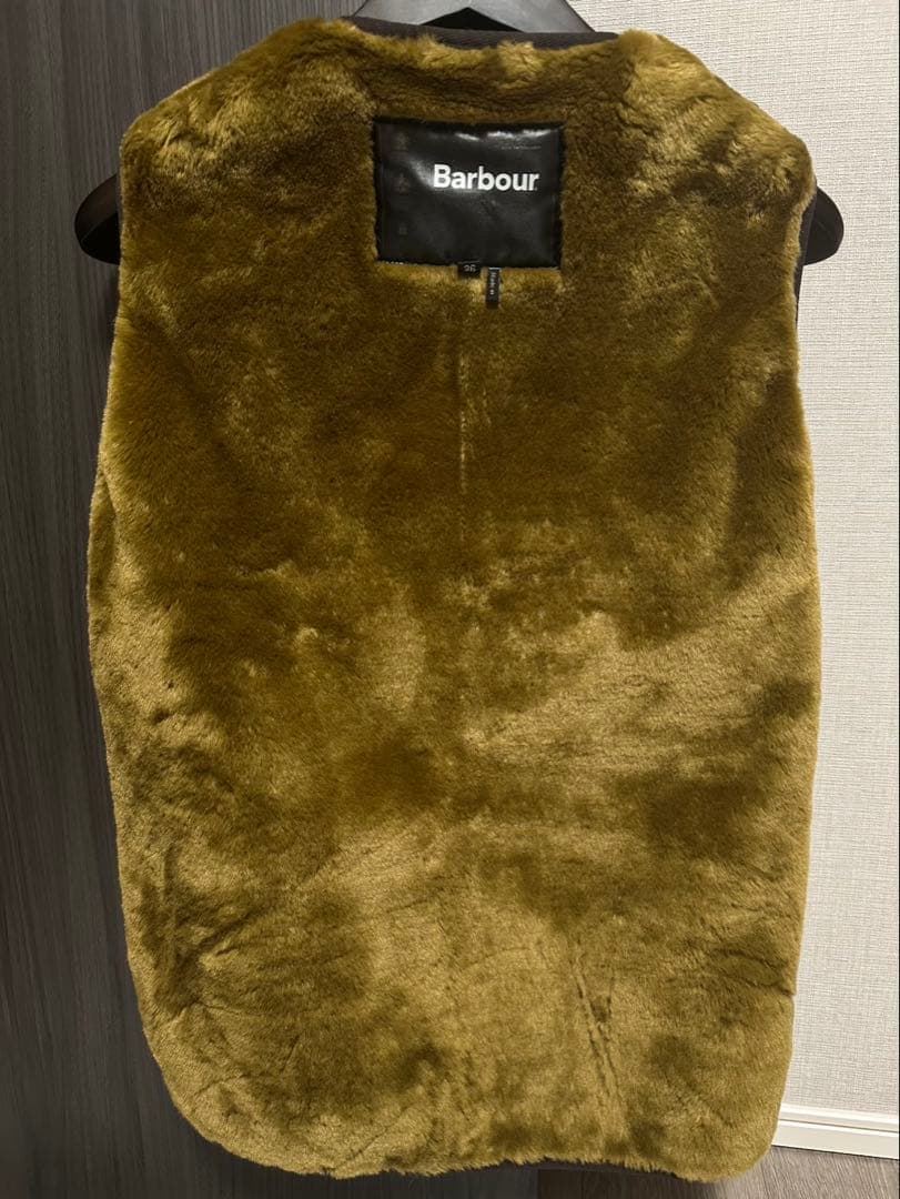 Barbour ファーライナー 36