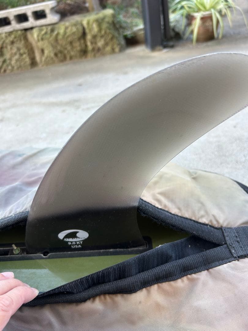 オリーブグリーン ロングボード　ＳＡＧＡ　Classic