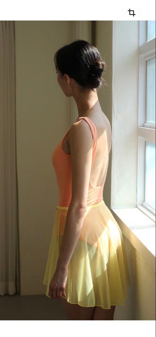 レヴダンス　レオタード　リバーシブル　Lサイズ