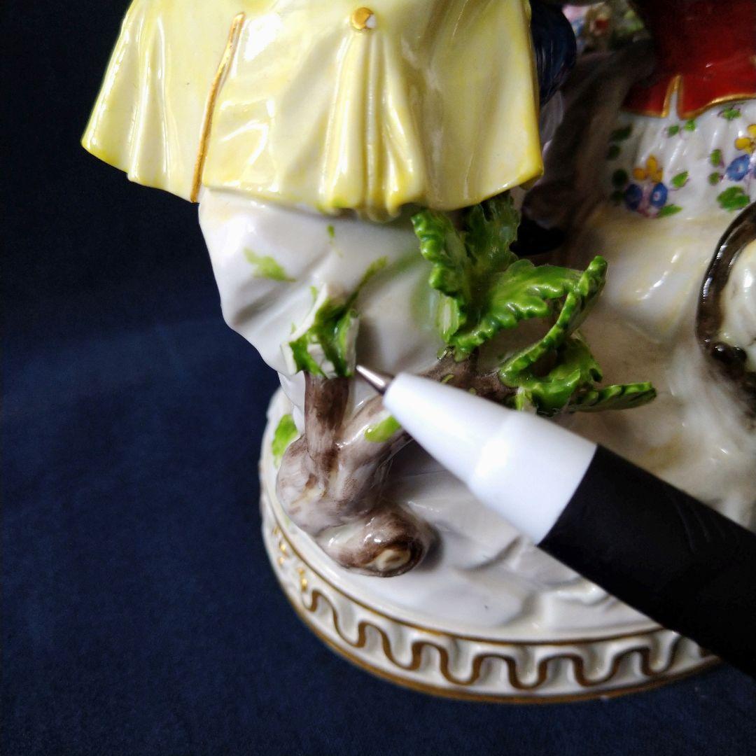 ✤1924年以前マイセン（Meissen）『春の寓意』