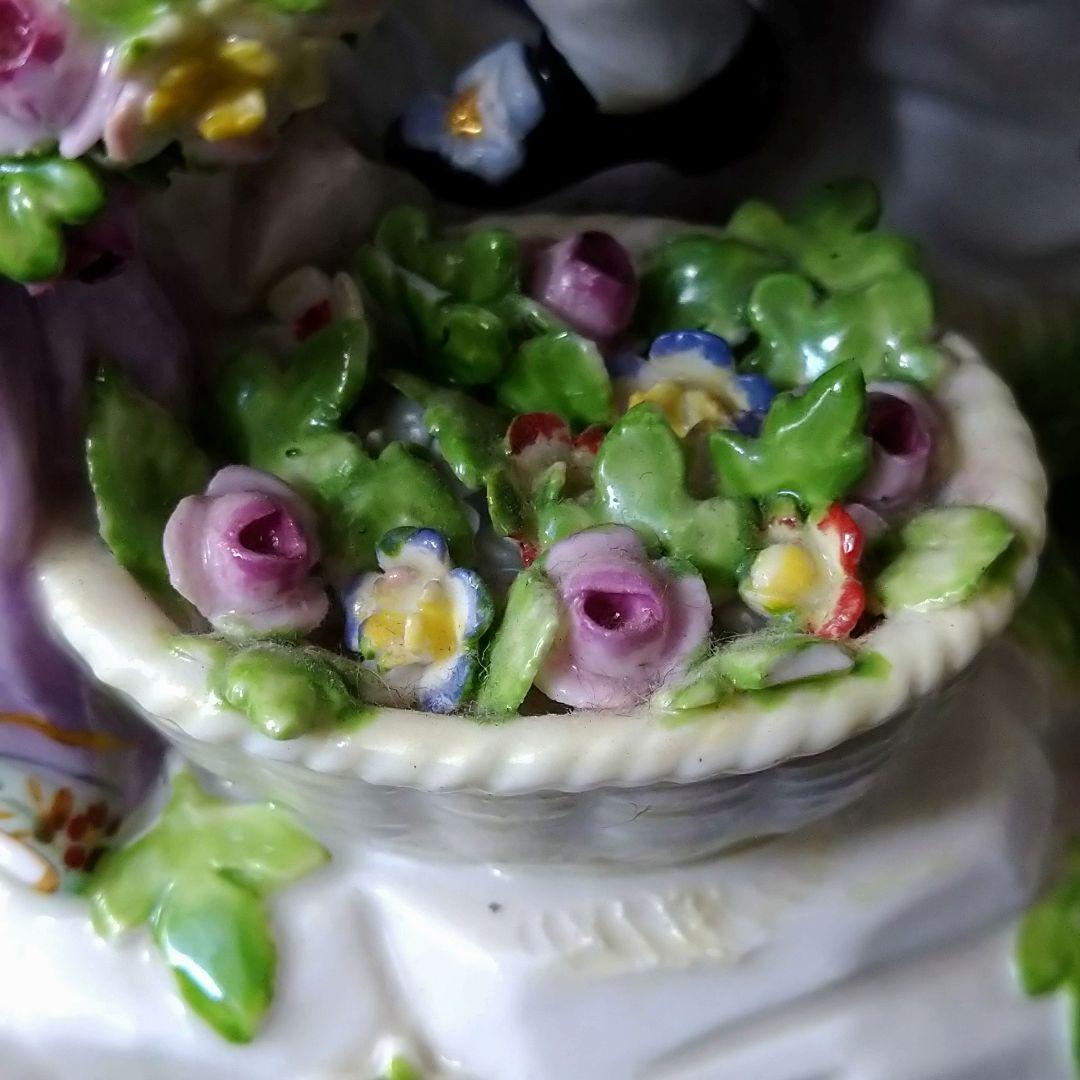 ✤1924年以前マイセン（Meissen）『春の寓意』