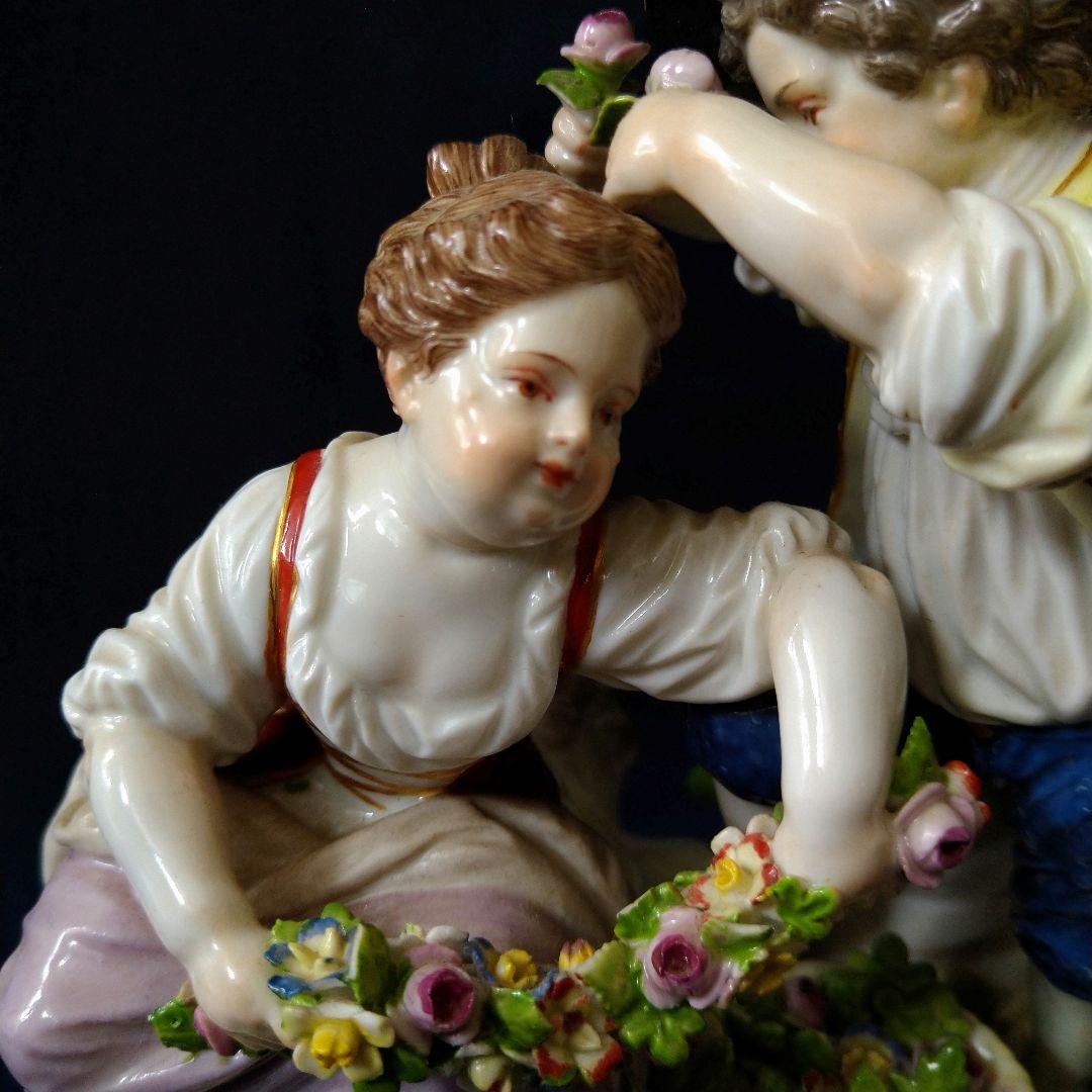 ✤1924年以前マイセン（Meissen）『春の寓意』