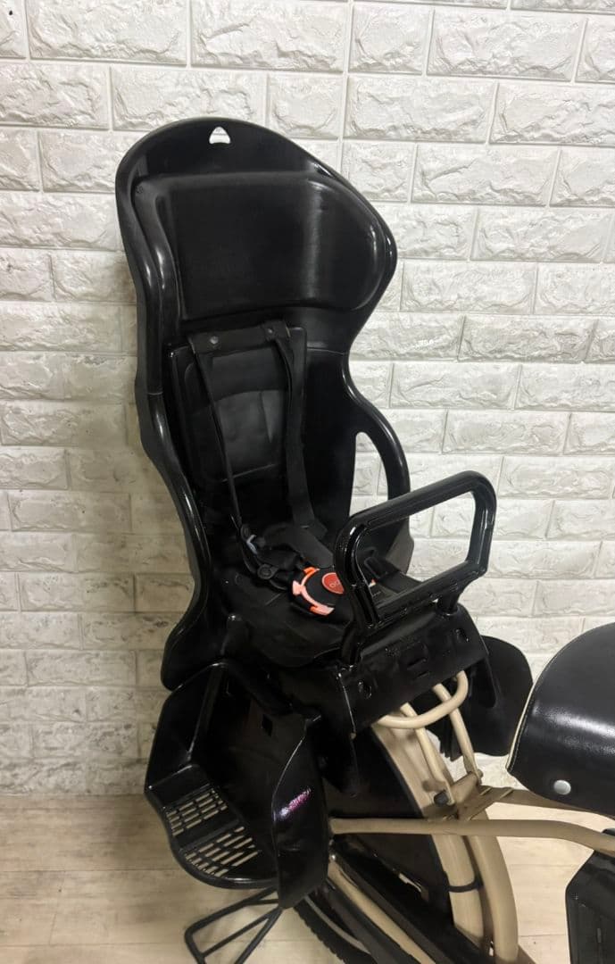 ✨美品✨室内保管✨送料込み✨大容量8.7Ah✨YAMAHAパスバビー子供乗せ！✨