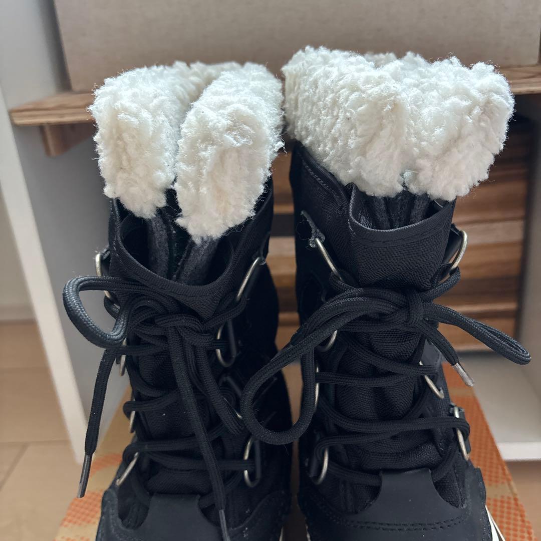 美品 ソレルSORELスノーブーツ 防寒防水 ウォータープルーフ　25cm
