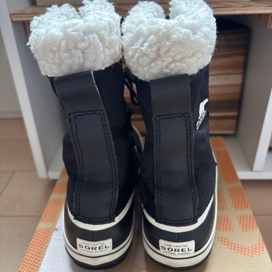 美品 ソレルSORELスノーブーツ 防寒防水 ウォータープルーフ　25cm