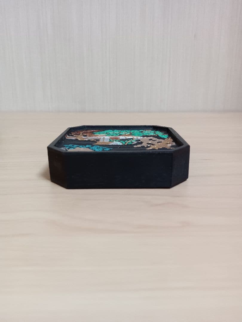 未使用・匿名配送★ 彷古蔵墨　固形墨　中国　古墨　唐墨　箱付き