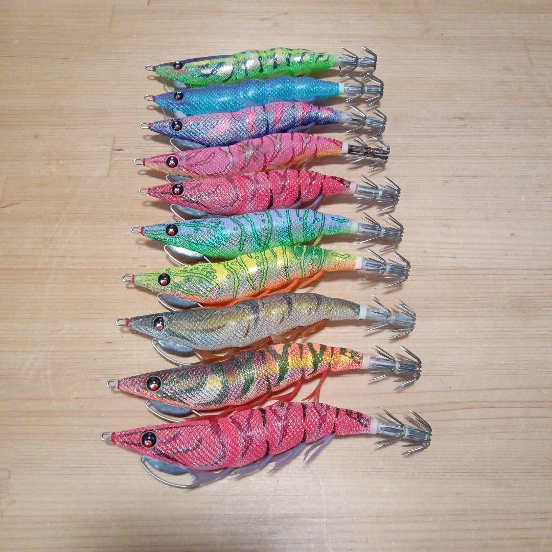 残り1組早い者勝ち　デュエル　パタパタ　エギ 3.5号　10本