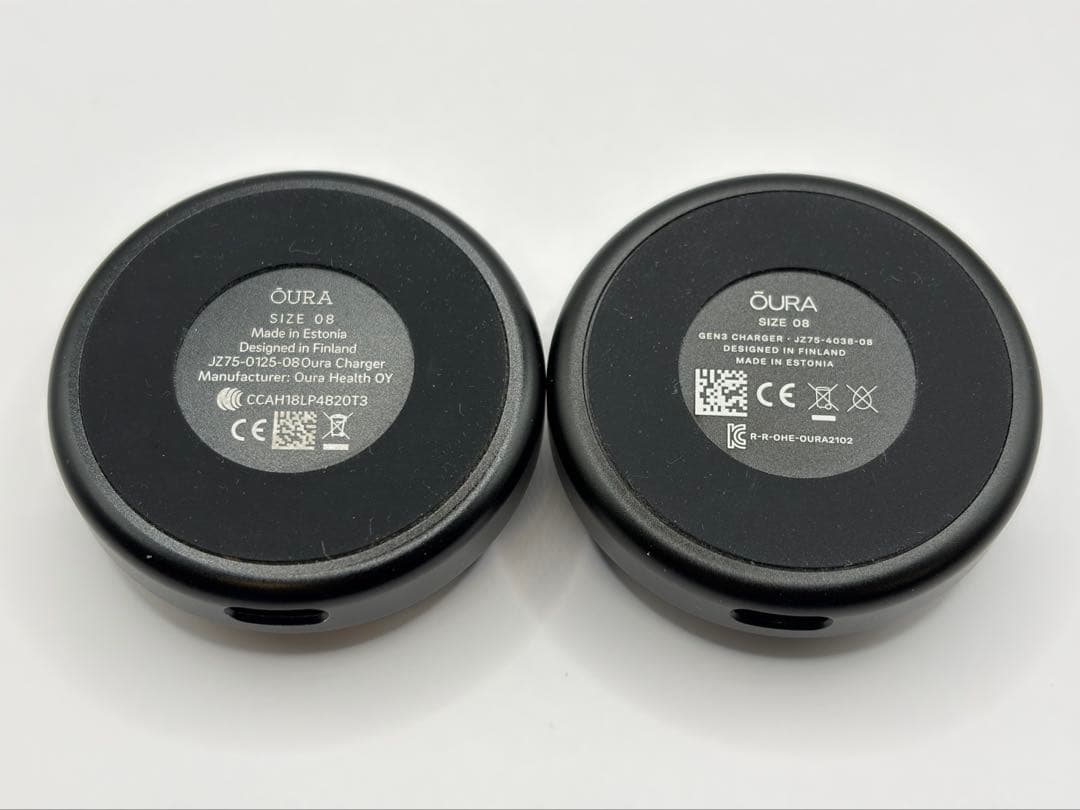 おまけ付き・オーラリング Oura Ring Gen3 Heritage US8