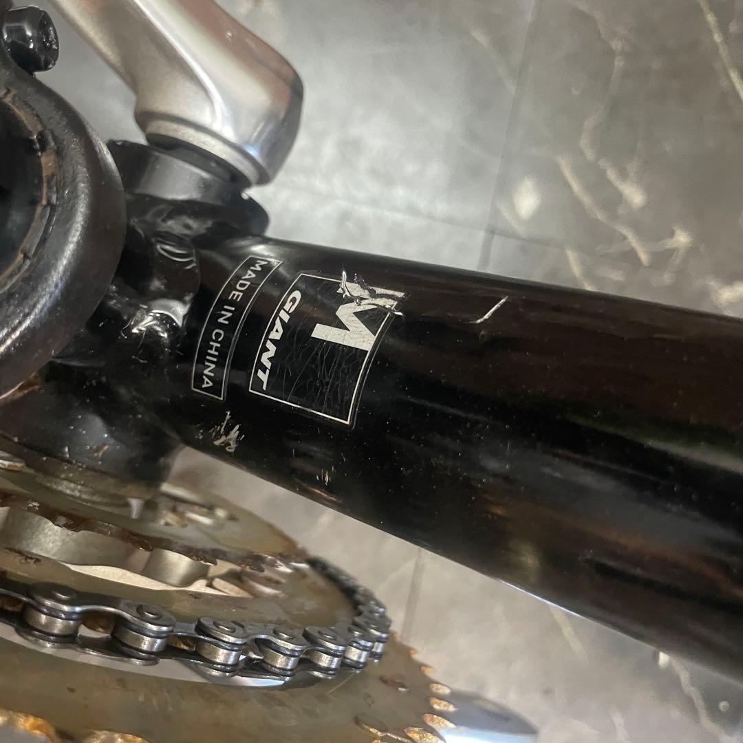 【59】クロスバイク GIANT ESCAPE R3 ブラック×グレー 700C